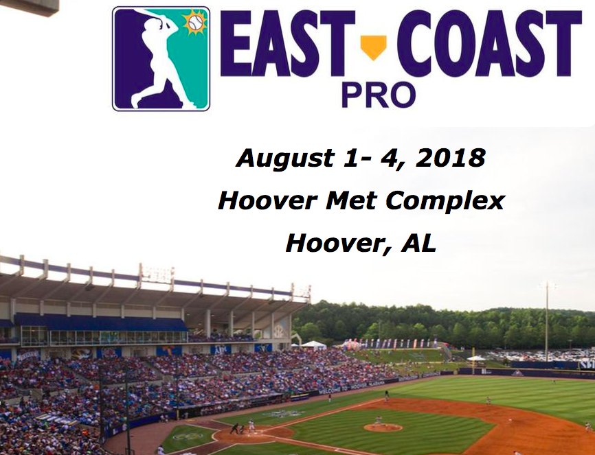 East Coast Pro Showcase to be at Hoover Met Complex at least three